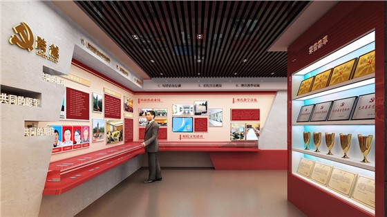 怎樣打造好的智慧黨建展廳？